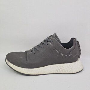 Adidas Wings + Horns NMD R2 Grey Leather Men Trainers Sneakers Size 8